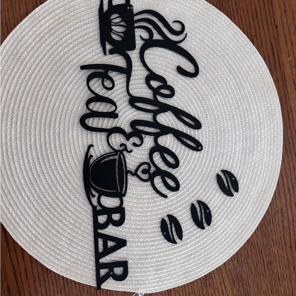 Coffee Lover Decorative Sign
